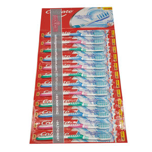 Brosse à dents Extra propre, 12 pièces x 24 feuilles/brosse à dents suspendue, vente en gros Vietnam - Product Image 1