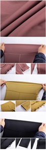 Sudaderas de algodón con bloqueo de Color para hombre, venta al por mayor, barata - Product Image 6