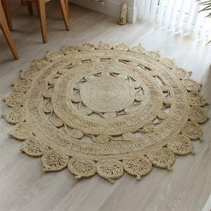 Natural Eco Friendly Seagrass Woven Straw <b>Mats</b> <b>for</b> <b>Floor</b> Home Decor Bedroom Carpet Rugs Produced in Vietnam - Product Image 6