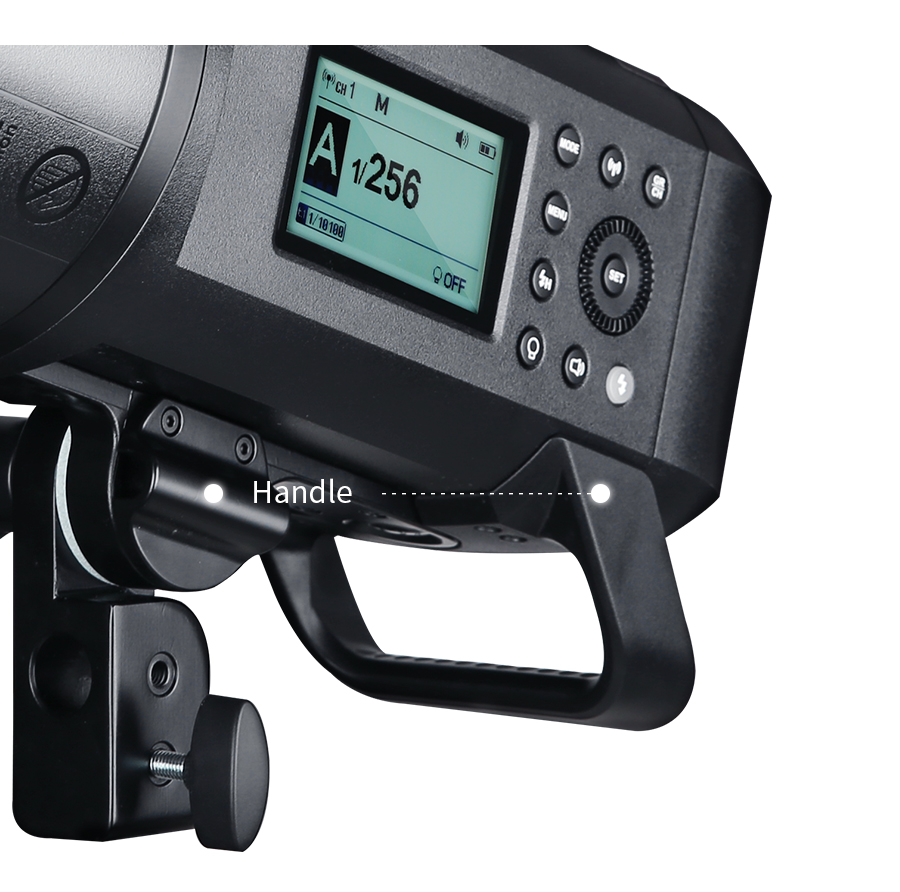 Godox AD600 Pro WITSTRO All-in-One Outdoor Flash AD600Pro Li-on Battery TTL HSS with Built-in 2.4G Wireless X System