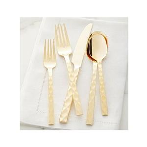 Juego de Cuatro Cucharas de Diferentes Colores en Latón Color Dorado, Juego de Cubiertos para Uso en el Hogar, Hoteles y Restaurantes - Product Image 4