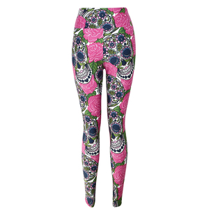 Custom Logo 2026 <b>Yoga</b> Pants Women Fitness Pink <b>Black</b> Scrunch Butt High Waisted Premium Sports Seamless <b>Leggings</b> - Product Image 2