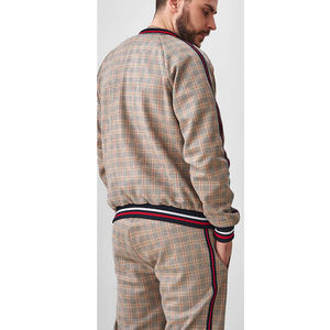 Conjunto de chándales transpirables para hombre, chándal de dos piezas a la moda, novedad - Product Image 4