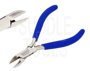 Herramientas de reparación de joyería DIY, cortadores laterales de alambre de acero inoxidable, alicates semiduros, moldes de cables blandos equipados - Product Image 2