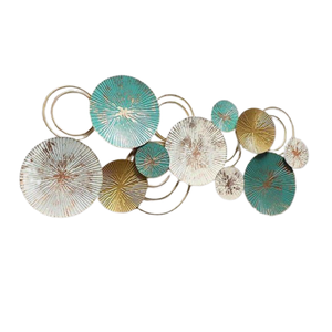 Arte de pared de Metal moderno Diseñador de hierro único Colgante decorativo para restaurante Hogar y boda Logotipo personalizable para Navidad - Product Image 4