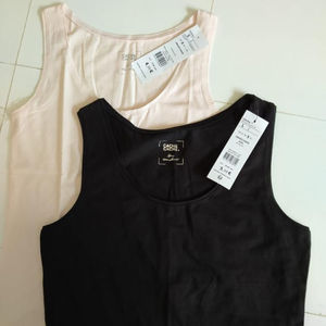 เสื้อกล้ามผ้าฝ้าย Supersoft Camisole สำหรับผู้หญิง,เสื้อแขนกุดคอกลมสำหรับผู้หญิง - Product Image 1