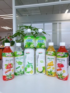 Saveur de raisin à l'aloe vera, naturelle, sans sucre, 1l - Product Image 4