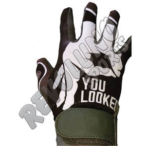 Vente chaude Sublimation Baseball Gants De Frappeur Conception Personnalisée Durable Gants De Frappeur Manchette Courte Guantes De Bateo - Product Image 5