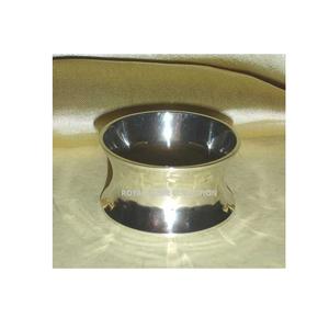 Venta al por mayor servilletero anillo boda oro martillado servilletero elegante diseño tejido organizador San Valentín Mesa decoración servilletero anillo - Product Image 1