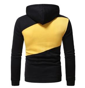 Sudaderas con capucha de gran tamaño para hombre, jersey con estampado personalizado, OEM, Logo personalizado, forrado de alta calidad, 10 - Product Image 3
