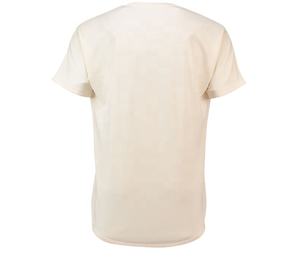 Nuevos diseños, camisetas extragrandes lisas de tela heather 50% algodón 50% poliéster, etiqueta personalizada, camisetas para hombre al por mayor - Product Image 4
