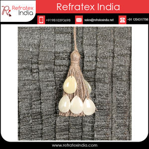 แฮนด์เมดแฟชั่นยอดนิยมหินพู่สำหรับตกแต่ง - Product Image 4