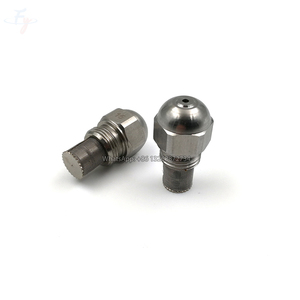 FY boquilla de Quemador de aceite Hago 80 grados Spray Semi sólido, boquilla de niebla antiniebla <span class=keywords><strong>antigoteo</strong></span> de 1/4 ", boquilla de pulverización de alta presión - Product Image 1
