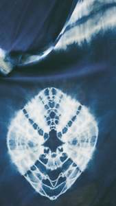 Trending Women's Rayon Tie-Dye Beach Kaftan Dress Hasta la rodilla Kaftan corto Tejido Cintura natural Lavable - Product Image 4