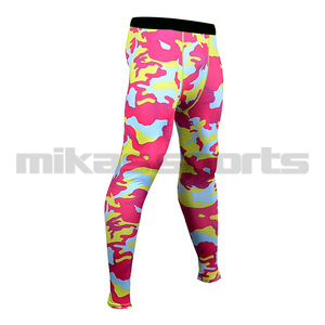 2024 New Design Gym Fitness Clothing Quick Dry <b>Men</b> <b>Compression</b> Pants Sports <b>Leggings</b> Gym Jogging Tights - Product Image 2
