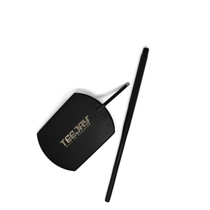 Matte Black Powder Coated Universal <b>Rectangle</b> Eyelash <b>Mirror</b> Large customized logo DHL FEDEX western union paypal - Product Image 1