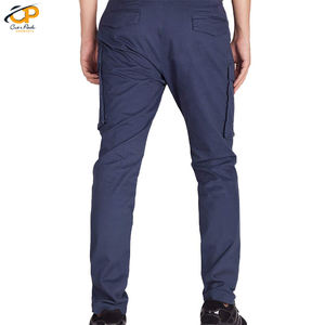 Offres Spéciales Haute Qualité Hommes pantalon De Coton Casual Pantalon Cargo Logo Design Personnalisé Pantalon Pour hommes - Product Image 4