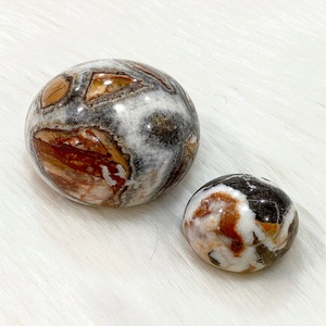 ขายส่งธรรมชาติเสือดาวแจสเปอร์แร่คริสตัลทรงกลมพลอยลูก - Product Image 1