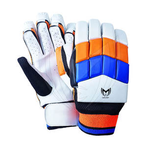 Gants de frappe de softball avec logo personnalisé de haute qualité avec la meilleure vente en ligne de qualité du fabricant pakistanais pour le cricket - Product Image 1