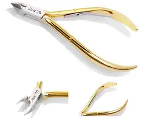 Wholesale Nghia Cuticle Nipper D-M1 - Full Jaw Cutter for Thick Cuticle Nails
