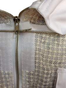 Joxar-traje de apicultura ventilado Ultra Breeze, 3 capas, con velo redondo - Product Image 2