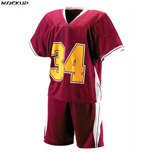 Conception personnalisée, uniformes de crosse pour hommes, vêtements d'équipe, ensemble de sport d'entraînement en polyester respirant à séchage rapide - Product Image 2