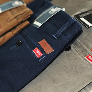 ราคาที่แข่งขันหลายขนาดการปรับแต่งการออกแบบใหม่แฟชั่นส่งออกจากเวียดนามตรงกางเกงสีกากี - Product Image 1