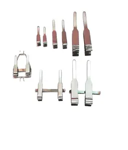 New Micro Acland Vascular Clamps For Plastic Surgery Neurosurgery Instruments Micro Vessel Clip For Vein Clamp Boxes Stainless