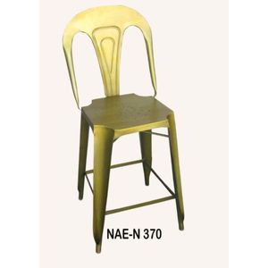 Industria & Vintage <span class=keywords><strong>Bar</strong></span> và đồ nội thất nhà hàng da cao thanh phân với sắt và Xoài gỗ thiết kế công nghiệp cho khách sạn - Product Image 1