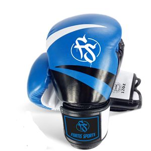 Gants de boxe professionnels en cuir PU, moulage par injection haute densité, fermeture à boucle, vente en gros - Product Image 5