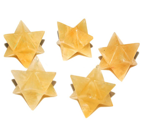 ดีลที่ดีที่สุดในสีเหลืองAventurine Merkabaดาว | สีเหลืองAventurine Merkabaดาวสำหรับขาย - Product Image 1