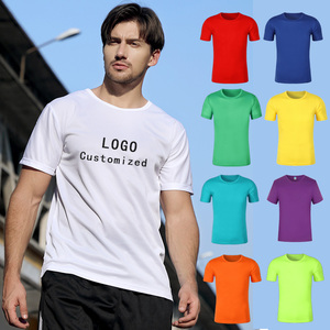 Camiseta con estampado personalizado para hombre, Camisa lisa de algodón de alta calidad, básica - Product Image 4