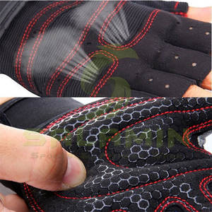 Guantes de poliéster unisex con logotipo personalizado para entrenamiento, populares en Europa para culturismo y entrenamiento deportivo - Product Image 5