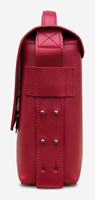 Porte-documents en cuir véritable rouge pour femmes et hommes, sac à rabat pour ordinateur portable fait main, sac de travail professionnel pour documents de bureau