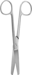 SuperCut Tijeras manuales de acero inoxidable de 5,5 pulgadas Instrumento quirúrgico de diseño recto Romo-Romo - Product Image 4