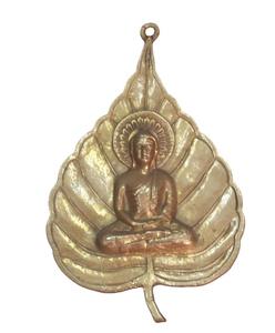 Special Quality of Hanging Brass Ganesha <b>Face</b> Hanging Brass Statue in Natural buff <b>Polish</b> in Gold <b>Face</b> - Product Image 2