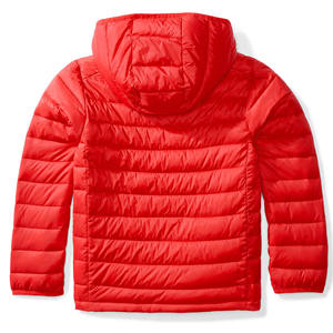 Chaqueta acolchada gruesa y cálida de invierno para hombre, ropa de burbuja con logotipo personalizado y cuello levantado, chaqueta acolchada de gran tamaño - Product Image 2