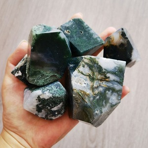 พลอยคริสตัลธรรมชาติ40-80มม.,พลอยโมราโมราแบบอิสระหินขัด - Product Image 4