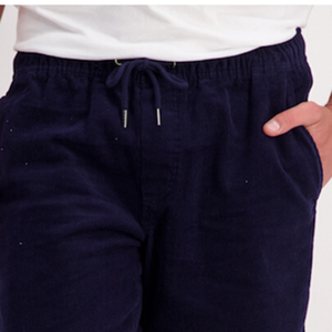 Bermuda en coton pour hommes avec fermeture à cordon Vente en gros de shorts de gym décontractés pour la course à pied, jogging, été, anti-rides et respirant - Product Image 2