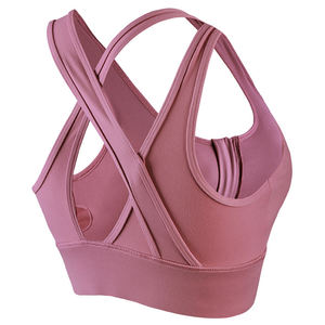 Benefit High for Impact Support Sujetador deportivo de yoga sin costuras Acolchado y transpirable Tallas grandes Ropa de entrenamiento Fitness - Product Image 2