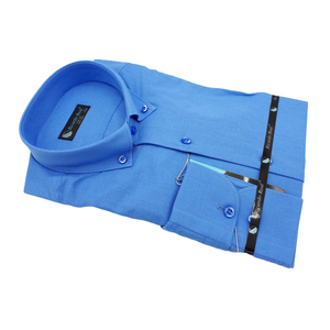 Chemise en lin de couleur unie pour hommes, vêtement à boutons, nouvelle collection - Product Image 4