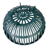 Pots de fleurs et jardinières recyclables de style moderne pour le jardin, fourniture en gros aux supermarchés