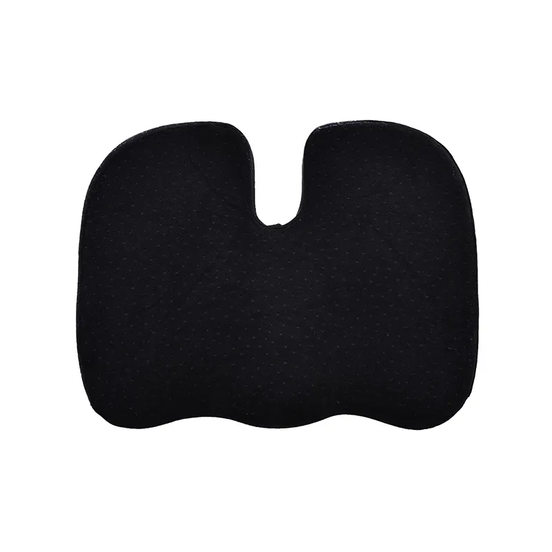 U Shape Massage Seat Cushion Non Slip Memory Foam Coccyx Ergonomic Orthopedic Seat Cushions For Office Chairs car