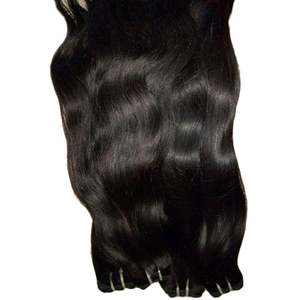 Tissage en lot d'extensions naturelles lisses de corée du sud, longueur 34 pouces, vierges - Product Image 5