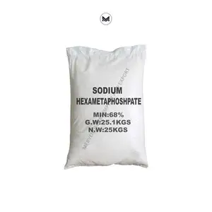 Reliable Exporter of 68% Pure Sodium Hexametaphosphate (SHMP) for Global Purchase