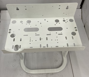 Sistema de purificador de agua manual universal de 10 pulgadas, carcasa de filtro RO de 5 etapas de 50G con tipo de soporte y soporte de piezas - Product Image 3