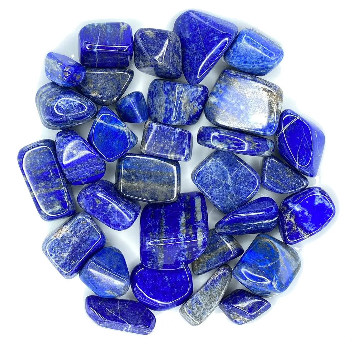 Groothandel Hoge Kwaliteit Lapis Lazuli Ruwe Steen Polijsten Lapis Tuimelde Stone Voor Thuis Decoratie Kopen Van Echte Agaat
