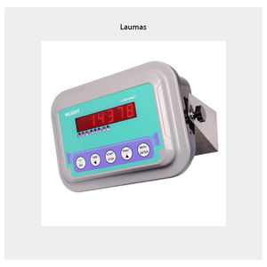 Indicateur de poids numérique WLIGHT à LED rouge de dernière génération au meilleur prix du meilleur vendeur italien au monde, indicateurs de pesage - Product Image 1