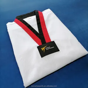 WTF martial arts taekwondo dobok FIGHTER DOBOK UNIFORM taekwondo suit customize high quality children adult