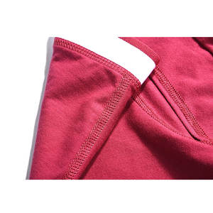 Calzoncillos bóxer de algodón para hombre, corte alto, precio de fábrica personalizado, de Pakistán - Product Image 3